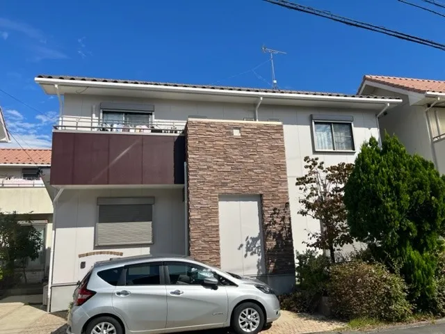 あま市 外壁塗装 I様邸