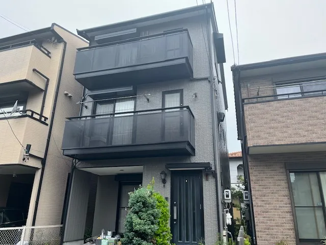 津島市 屋根・外壁塗装 T様邸