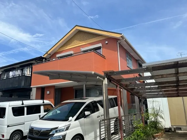 津島市 屋根・外壁塗装 A様邸