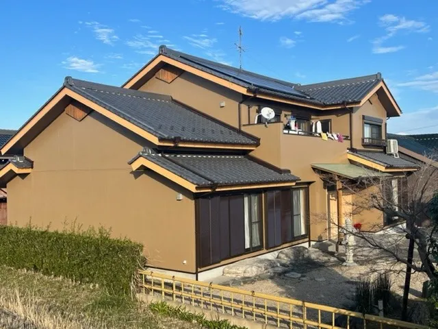 愛西市 外壁塗装 I様邸