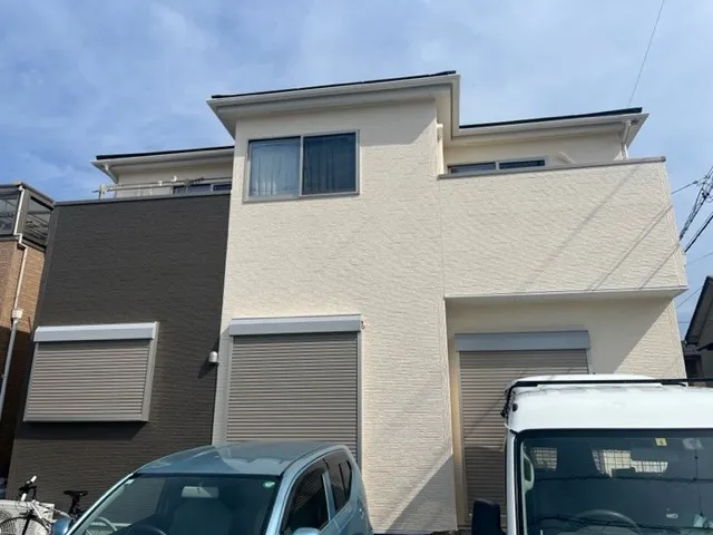 蟹江町 屋根・外壁塗装工事 K様邸