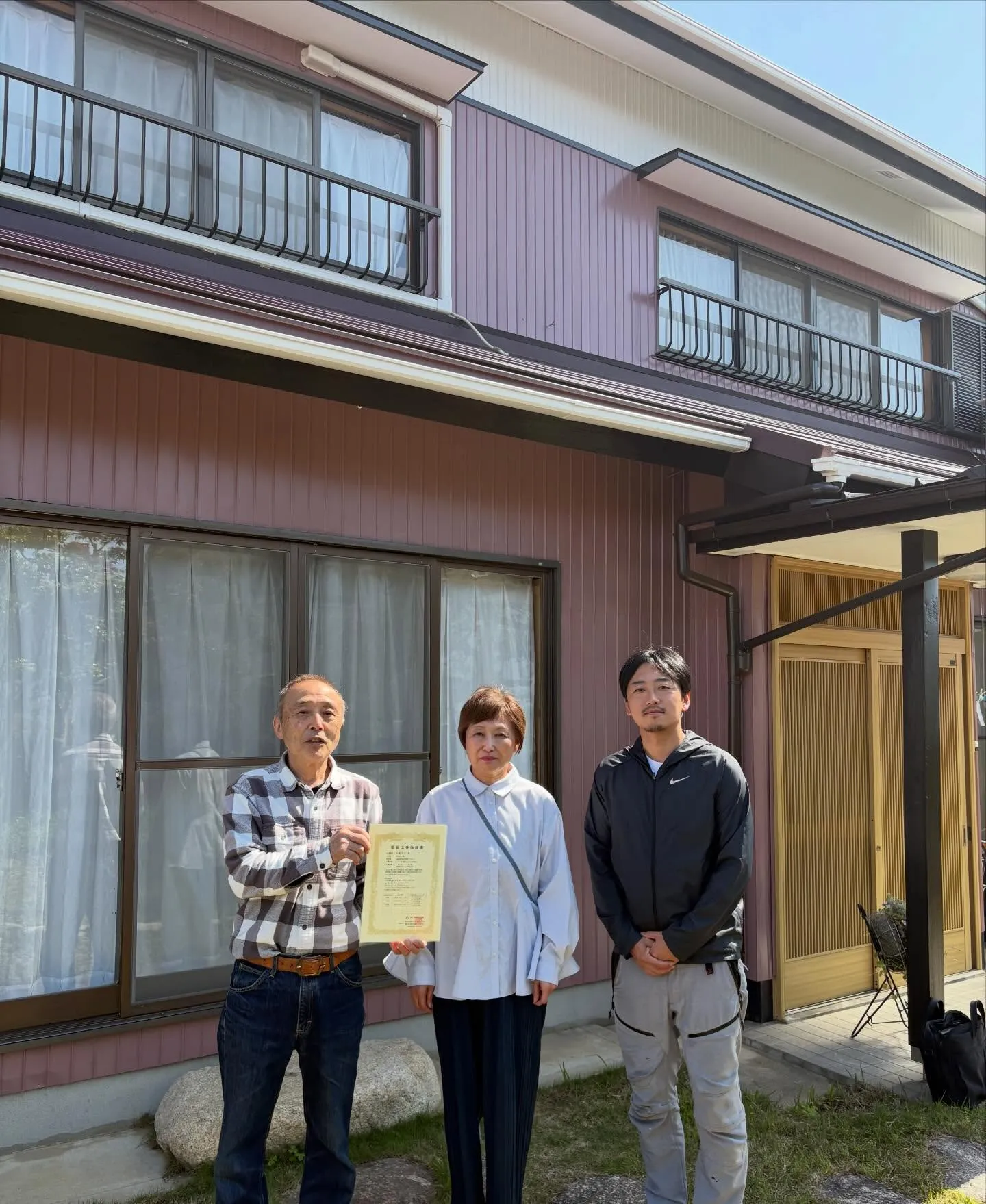 🏠【瓦屋根からガルバ屋根へ葺き替え|三重県桑名市】